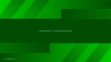 abstract green lines and gradient background, template, poster, technology, composition, dark, elegant, geometric, modern, luxury, texture, presentation, backdrop, banner, gradient, business, card ,