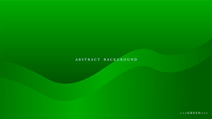 green metal wave abstract background design vector wallpaper graphic illustration overlay modern wave futuristic art texture