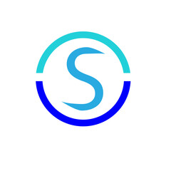 Letter S logo icon design template elements
