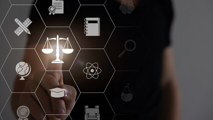 Reduce emission CO2. Renewable energy-based green businesses can limit climate change and global warming. Sustainable development and renewable energy concept.