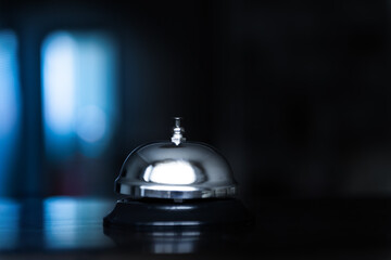 Bell on counter for service