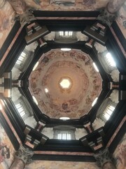 Fototapeta premium interior of the pantheon city