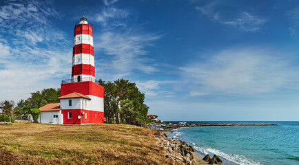 Shabla Lighthouse the oldest lighthouse of Bulgaria