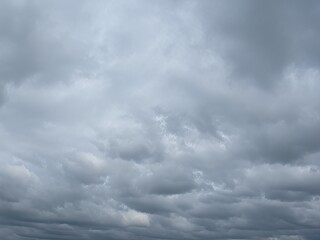 Fototapeta premium gray sky with dark clouds background