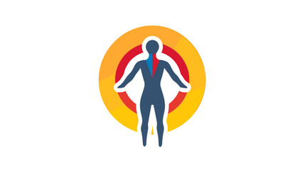 The Mystical Aura Revealing the Ethereal Energy Field of the Human Aura in an Enchanting Image