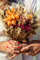 Ensaio de casamento