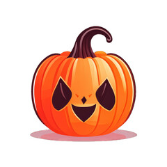 Fototapeta premium panda halloween little ghost festival pumpkin