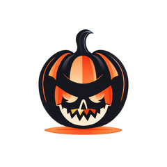 Fototapeta premium panda halloween little ghost festival pumpkin