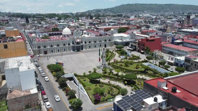 Government Palace in the City of Tepic, Nayarit. Mexico