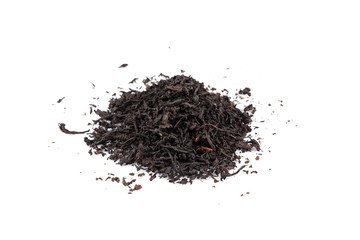 dry black tea