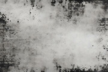 Black white grunge texture background generated by AI tool
