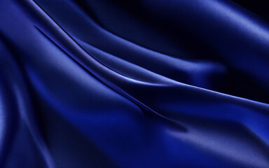 blue satin background