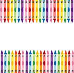 Crayon Border