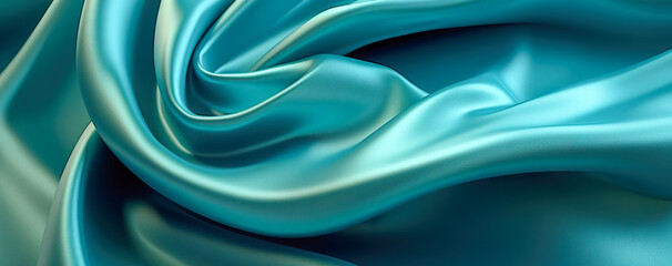 Obraz premium abstract background luxury cloth. Smooth elegant silk can use as wedding background. Generative AI