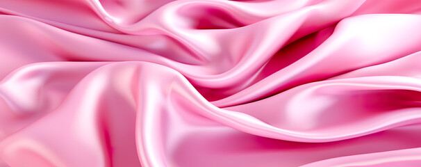 Obraz premium abstract background luxury cloth. Smooth elegant silk can use as wedding background. Generative AI