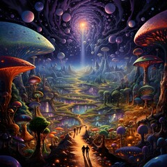 Expedition into Cosmic Realms