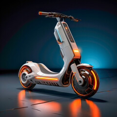 Electro Revolution The Future's Electric Scooter - Pioneering Urban Mobility