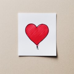  hand drawing heart