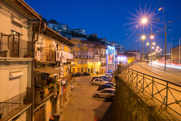 Largo em Miragaia no Porto