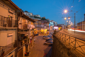 Largo em Miragaia no Porto