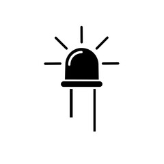 diode - vector icon