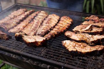 Asado 18 de septiembre en Chile