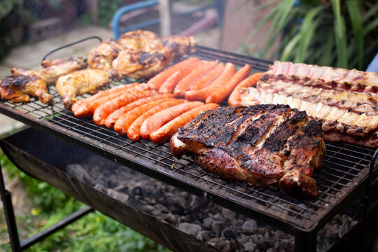 Asado 18 de septiembre en Chile