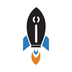rocket, start up, Space rocket icon