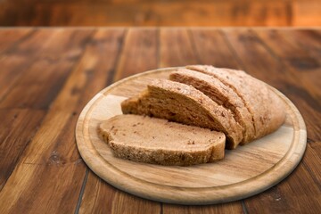 Sliced Sourdough tasty fresh Bread