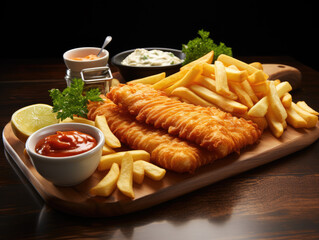 fish and chips