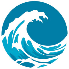  Logo tsunami