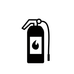 fire extinguisher - vector icon