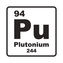 Plutonium element icon