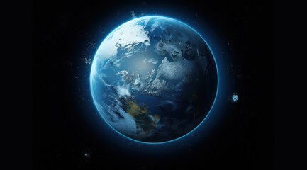 Obraz premium Earth, Sci-fi 