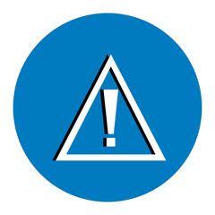 warning triangle sign