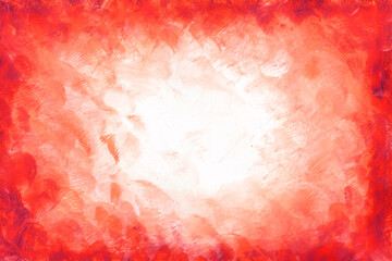 Hand painted textured background. Full color design. Brushstrokes, dots, lines, waves. pattern.	
