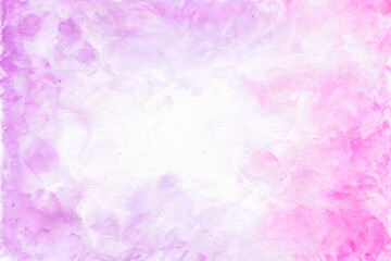 Fototapeta premium Hand painted textured background. Full color design. Brushstrokes, dots, lines, waves. pattern. 