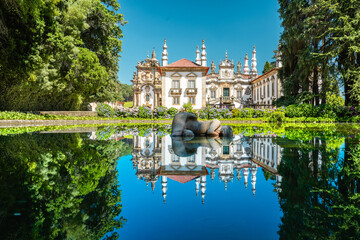 Mateus Palace at Vila Real,Portugal. Juni 30 2023.