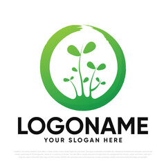 Plant Logo Design