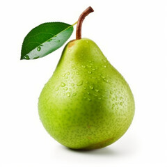 pear isolated on white