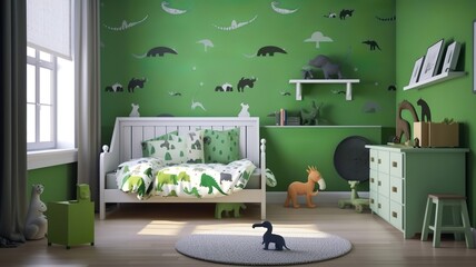 Beautyful room interior