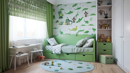Beautyful room interior