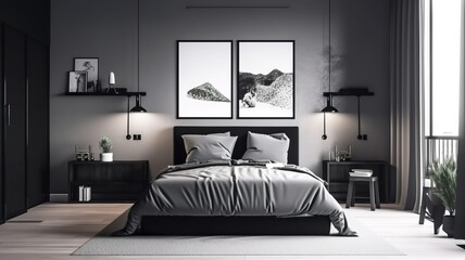 Beautyful room interior