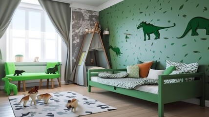 Beautyful room interior