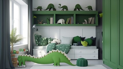 Beautyful room interior