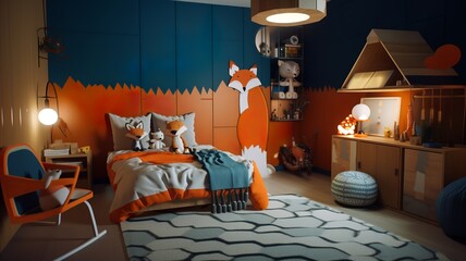 Beautyful room interior