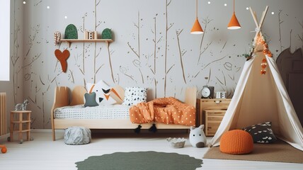 Beautyful room interior