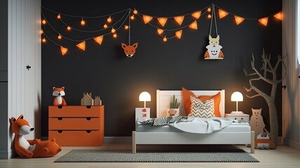 Beautyful room interior