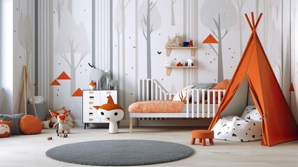Beautyful room interior