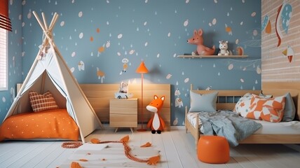Beautyful room interior